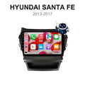 Écran CarPlay et Android Auto sans fil pour Hyundai Santa Fe (2013-2017)