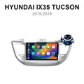 Écran CarPlay et Android Auto sans fil pour Hyundai ix35 | Tucson (2015-2018)