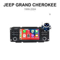 Écran CarPlay et Android Auto sans fil pour Jeep Grand Cherokee (1999-2004)