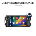 Écran CarPlay et Android Auto sans fil pour Jeep Grand Cherokee (2008-2010)