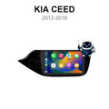 Écran CarPlay et Android Auto sans fil pour Kia Ceed (2012-2018)