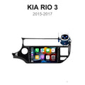 Écran CarPlay et Android Auto sans fil pour Kia Rio 3 (2015-2017)