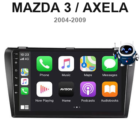 MAZDA 3 / AXELA [2004-2009]