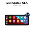 Écran CarPlay et Android Auto sans fil pour Mercedes CLA C117 (2015-2018)