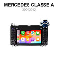 Écran CarPlay et Android Auto sans fil pour Mercedes Classe A W169 (2004-2012)