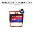 Écran CarPlay et Android Auto sans fil pour Mercedes Classe C / CLK (2000-2005)