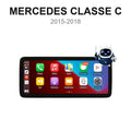 Écran CarPlay et Android Auto sans fil pour Mercedes Classe C W205 (2015-2018)