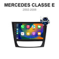 Écran CarPlay et Android Auto sans fil pour Mercedes Classe E W211 W212 (2002-2008)
