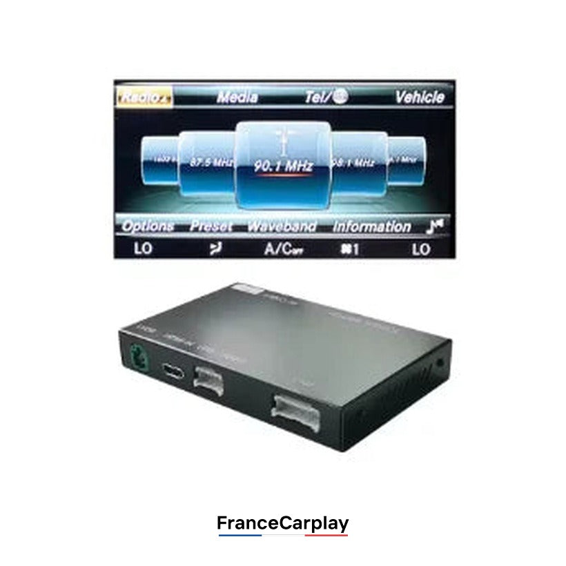 Écran CarPlay et Android Auto sans fil pour Mercedes Classe V Vito / Viano W447 (2014-2018)