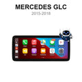 Écran CarPlay et Android Auto sans fil pour Mercedes GLC X253 (2015-2018)