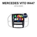 Écran CarPlay et Android Auto sans fil pour Mercedes Vito W447 (2014-2020)
