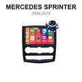 Écran CarPlay et Android Auto sans fil pour Mercedes Sprinter W906 (2006-2018)