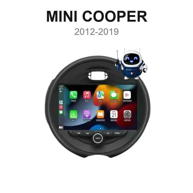 Écran CarPlay et Android Auto sans fil pour Mini Cooper (2012-2019)