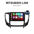 Écran CarPlay et Android Auto sans fil pour Mitsubishi L200 (2015-2021)