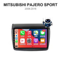 Écran CarPlay et Android Auto sans fil pour Mitsubishi Pajero Sport (2008-2016)