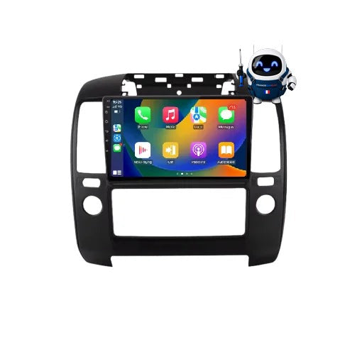 Écran CarPlay et Android Auto sans fil pour Nissan Navara (2006-2012)
