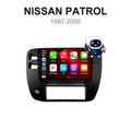 Écran CarPlay et Android Auto sans fil pour Nissan Patrol (1997-2005)