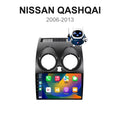 Écran CarPlay et Android Auto sans fil pour Nissan Qashqai (2006-2013)