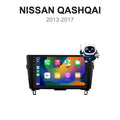 Écran CarPlay et Android Auto sans fil pour Nissan Qashqai (2013-2017)