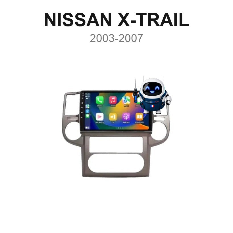 Écran CarPlay et Android Auto sans fil pour Nissan X-Trail (2003-2007)