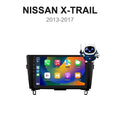 Écran CarPlay et Android Auto sans fil pour Nissan X-Trail (2013-2017)