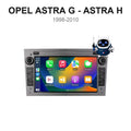 Écran CarPlay et Android Auto sans fil pour Opel Astra G - Astra H (1998-2010)