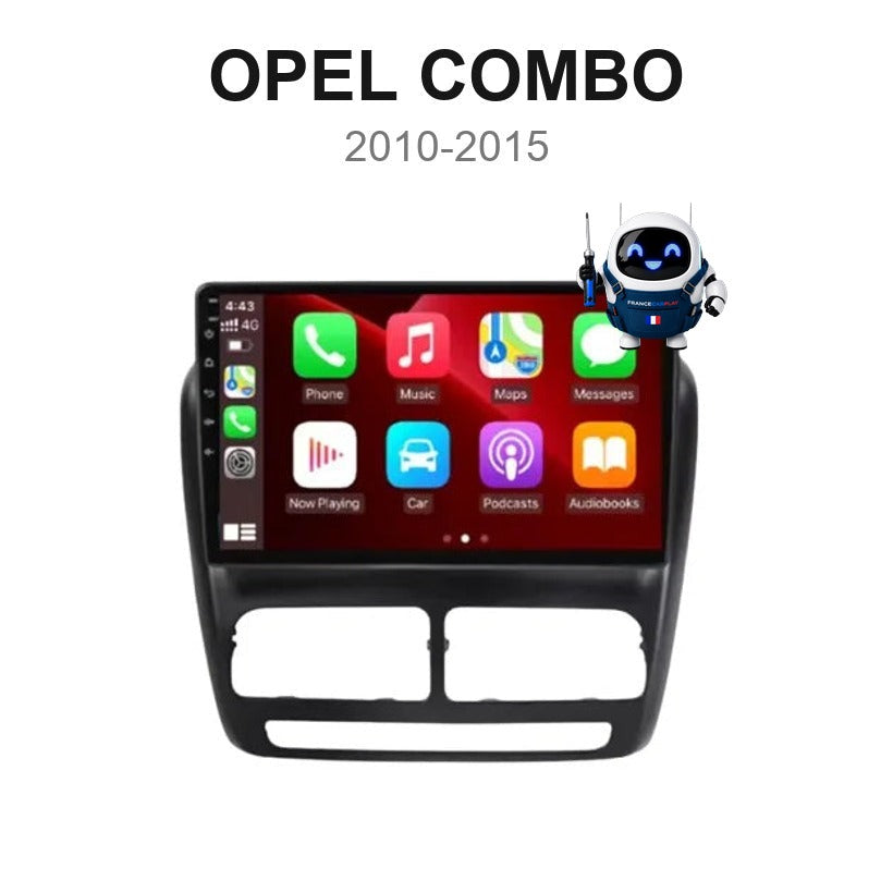 Écran CarPlay et Android Auto sans fil pour Opel Combo (2010-2015)