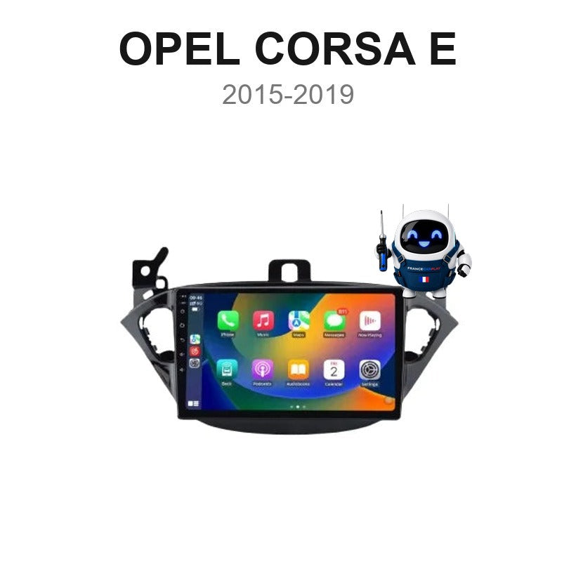 Écran CarPlay et Android Auto sans fil pour Opel Corsa E (2015-2019)