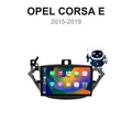 Écran CarPlay et Android Auto sans fil pour Opel Corsa E (2015-2019)