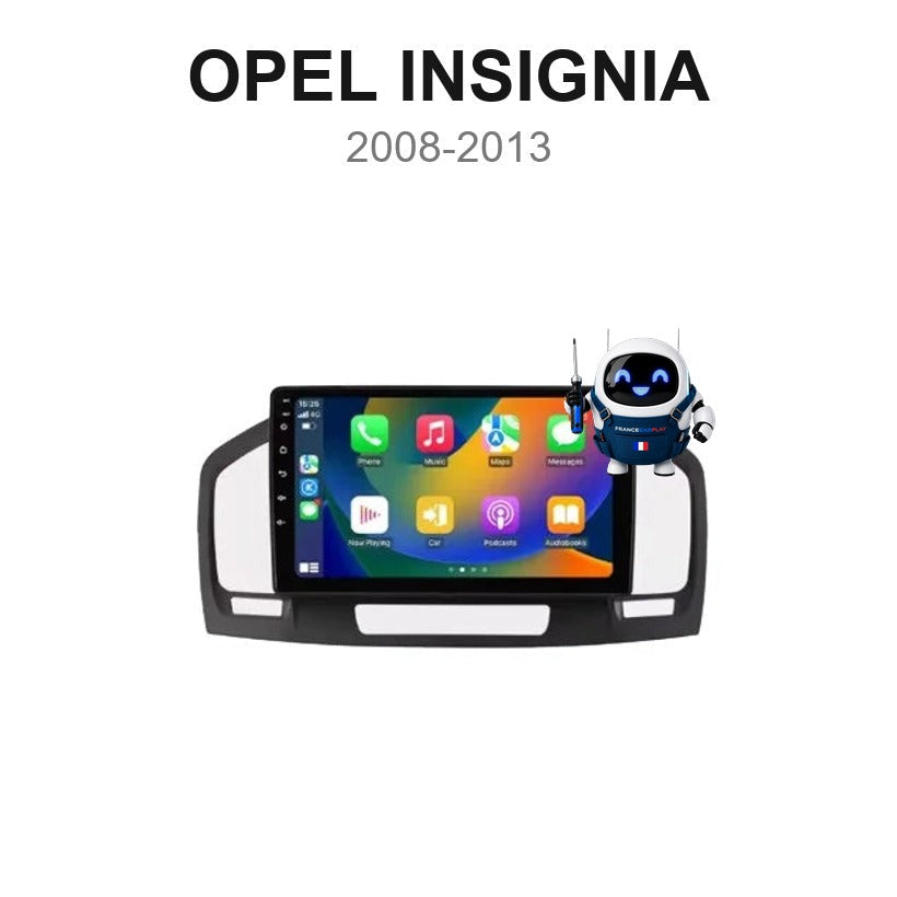 Écran CarPlay et Android Auto sans fil pour Opel Insignia (2008-2013)