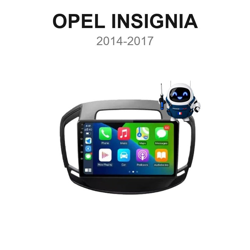 Écran CarPlay et Android Auto sans fil pour Opel Insignia (2014-2017)