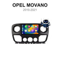 Écran CarPlay et Android Auto sans fil pour Opel Movano (2010-2021)