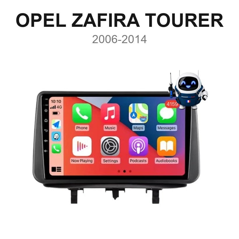 Écran CarPlay et Android Auto sans fil pour Opel Zafira Tourer (2006-2014)