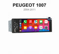 Écran CarPlay et Android Auto sans fil pour Peugeot 1007 (2004-2011)