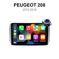 Écran CarPlay et Android Auto sans fil pour Peugeot 208 (2012-2018)