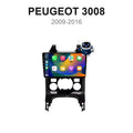 Écran CarPlay et Android Auto sans fil pour Peugeot 3008 (2009-2016)