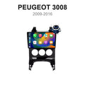 Écran CarPlay et Android Auto sans fil pour Peugeot 3008 (2009-2016)