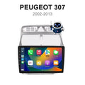 Écran CarPlay et Android Auto sans fil pour Peugeot 307 (2002-2013)