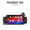 Écran CarPlay et Android Auto sans fil pour Peugeot 308 (2013-2021)