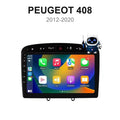 Écran CarPlay et Android Auto sans fil pour Peugeot 408 (2012-2020)