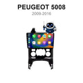 Écran CarPlay et Android Auto sans fil pour Peugeot 5008 (2009-2016)