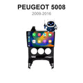 Écran CarPlay et Android Auto sans fil pour Peugeot 5008 (2009-2016)