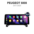 Écran CarPlay et Android Auto sans fil pour Peugeot 5008 (2017-2023)