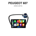 Écran CarPlay et Android Auto sans fil pour Peugeot 607 (2002-2010)