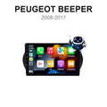 Écran CarPlay et Android Auto sans fil pour Peugeot Beeper (2008-2017)