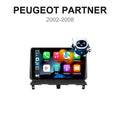 Écran CarPlay et Android Auto sans fil pour Peugeot Partner (2002-2008)