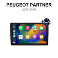 Écran CarPlay et Android Auto sans fil pour Peugeot Partner (2008-2019)