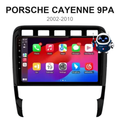 Écran CarPlay et Android Auto sans fil pour Porsche Cayenne 9PA (2002-2010)