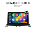 Écran CarPlay et Android Auto sans fil pour Renault Clio 3 (2005-2014)