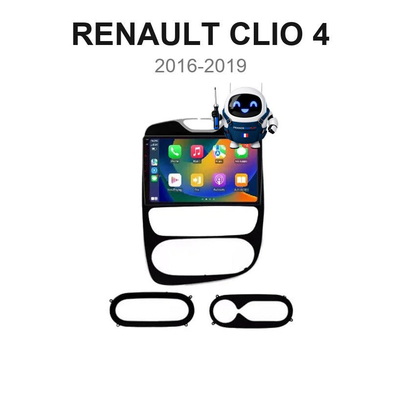 Écran CarPlay et Android Auto sans fil pour Renault Clio 4 (2016-2019)
